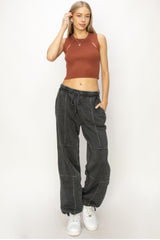 HYFVE Women's Stitched Drawstring Sweatpants - Chic Athleisure Comfort