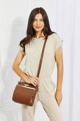 Nicole Lee USA All Day, Everyday Handbag - Vegan Leather Shoulder Bag