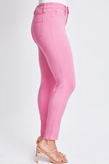 YMI Jeanswear Full Size Hyperstretch Mid-Rise Skinny Pants - Versatile and Comfortable