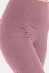 Leggings Depot High Waist Wide Waistband Leggings for Active Lifestyle