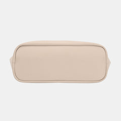 David Jones High-Quality PU Leather Tote Bag - Versatile & Stylish