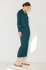 Marina West Swim Pleated Midi Pencil Skirt - Elegant & Versatile Fashion