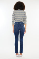 Kancan High Rise Slim Straight Jeans - Premium Comfort & Style for Every Occasion