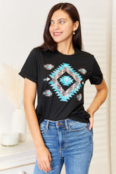Simply Love Women's Graphic Short Sleeve T-Shirt - Trendy & Comfortable