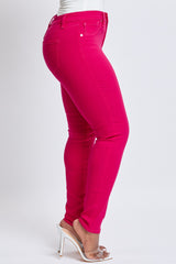 YMI Jeanswear Hyperstretch Mid-Rise Skinny Jeans - Ultimate Comfort & Style
