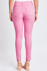 YMI Jeanswear Full Size Hyperstretch Mid-Rise Skinny Pants - Versatile and Comfortable