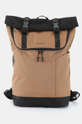 Himawari Contrast Waterproof Canvas Backpack - Stylish & Durable Large Bag