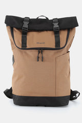 Himawari Contrast Waterproof Canvas Backpack - Stylish & Durable Large Bag