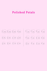 SO PINK BEAUTY Press On Nails - 2 Packs with 48-Piece Set