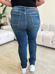 Judy Blue High Waist Skinny Jeans - Stretch Denim for Curves