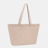 David Jones High-Quality PU Leather Tote Bag - Versatile & Stylish