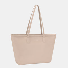 David Jones High-Quality PU Leather Tote Bag - Versatile & Stylish