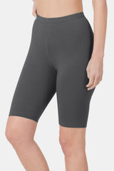 Zenana Women's High Waist Bermuda Shorts – Stylish & Comfortable Summer Essential