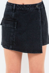American Bazi Women's Cargo Pocket Mini Skort - Trendy & Functional