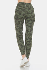 Leggings Depot Women's Camouflage High Waist Leggings - Comfortable & Stylish