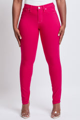 YMI Jeanswear Hyperstretch Mid-Rise Skinny Jeans - Ultimate Comfort & Style