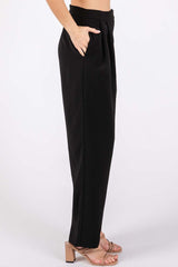 GeeGee Women’s High-Waisted Pleated Pants - Chic & Versatile Fashion