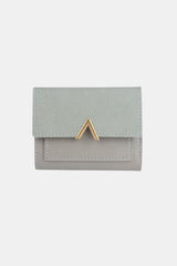 Zenana Compact Trifold Wallet - Stylish & Durable PU Leather Wallet