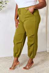 Culture Code Drawstring Sweatpants with Cargo Pockets - Trendy & Comfortable Fit