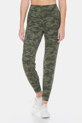 Leggings Depot Women's Camouflage High Waist Leggings - Comfortable & Stylish