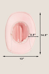 Fame Ornate Band Cowboy Hat - Stylish Western Headwear