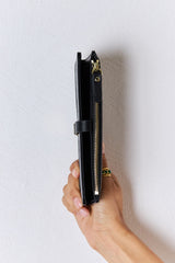 David Jones Luxury Textured PU Leather Wallet – Stylish and Durable Accessory