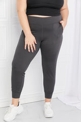 Leggings Depot High Waist Pocketed Leggings - Trendy & Practical Fit