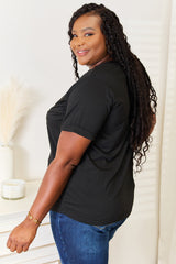 Empowering 'WIFE MOM BOSS' Leopard Graphic T-Shirt - Stylish & Trendy