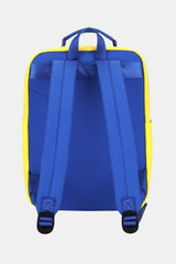 Himawari Contrast Nylon Backpack with Handles – Stylish, Durable & Waterproof