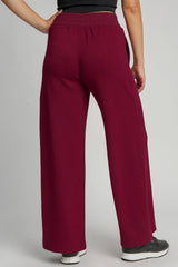 Umgee Women's Wide Leg Drawstring Pants with Pockets - Full Size Comfort