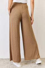 RISEN Ultra Soft Wide Leg Lounge Pants with Pockets - Cozy and Stylish Comfort