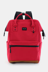 Himawari Waterproof Canvas Travel Backpack with USB Charging Port