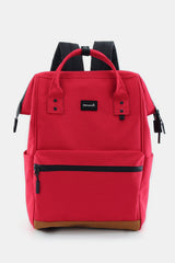 Himawari Waterproof Canvas Travel Backpack with USB Charging Port