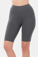 Zenana Women's High Waist Bermuda Shorts – Stylish & Comfortable Summer Essential