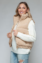 Snobbish Quilted Vest with Cozy Fine Fur Lining - Perfect for Layering