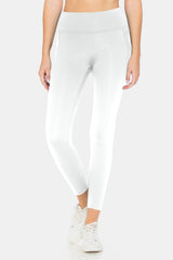 Leggings Depot Women's High Waist Leggings with Pockets - Stretchy, Moisture-Wicking, and Stylish