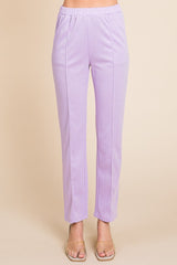 Culture Code Women's Pintuck Slim Pants - Chic, Versatile, & Comfortable Fashion