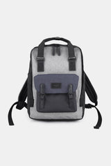 Himawari Waterproof Canvas Backpack with Handles & Versatile Carry Options