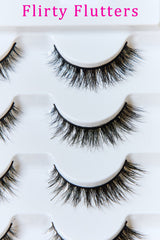 So Pink Beauty Mink Eyelashes - 5 Pairs for Natural Glamour