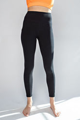 High Waist Wide Waistband Leggings for Women - Stylish Activewear by Faith Apparel