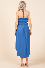 Culture Code Women's Tie Back Shirring Dress with Pockets - Versatile & Chic