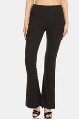 Leggings Depot High Waist Flare Leggings - Fashionable, Comfortable & Versatile
