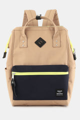 Himawari Large Waterproof Backpack with Reinforced Edges & USB Port