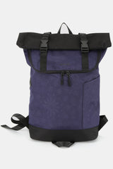 Himawari Contrast Waterproof Canvas Backpack - Stylish & Durable Large Bag