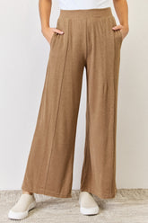 RISEN Ultra Soft Wide Leg Lounge Pants with Pockets - Cozy and Stylish Comfort