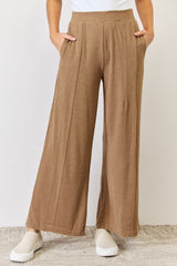 RISEN Ultra Soft Wide Leg Lounge Pants with Pockets - Cozy and Stylish Comfort