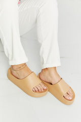 WILD DIVA Summer Comfort Platform Slides - Stylish & Versatile Footwear
