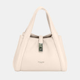 David Jones Stylish PU Leather Bucket Bag - Small, Versatile & Trendy Accessory