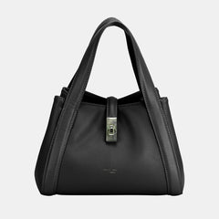 David Jones Stylish PU Leather Bucket Bag - Small, Versatile & Trendy Accessory
