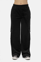 Mono B Corduroy Cargo Pants with Elastic Waistband - Stylish & Comfortable Casual Wear